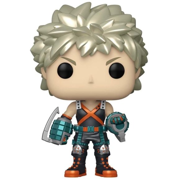 Funko Pop! & Tees: My Hero Academia - Katsuki Bakugo Vinyl Figure & T-Shirt (M) - Picture 2 of 7